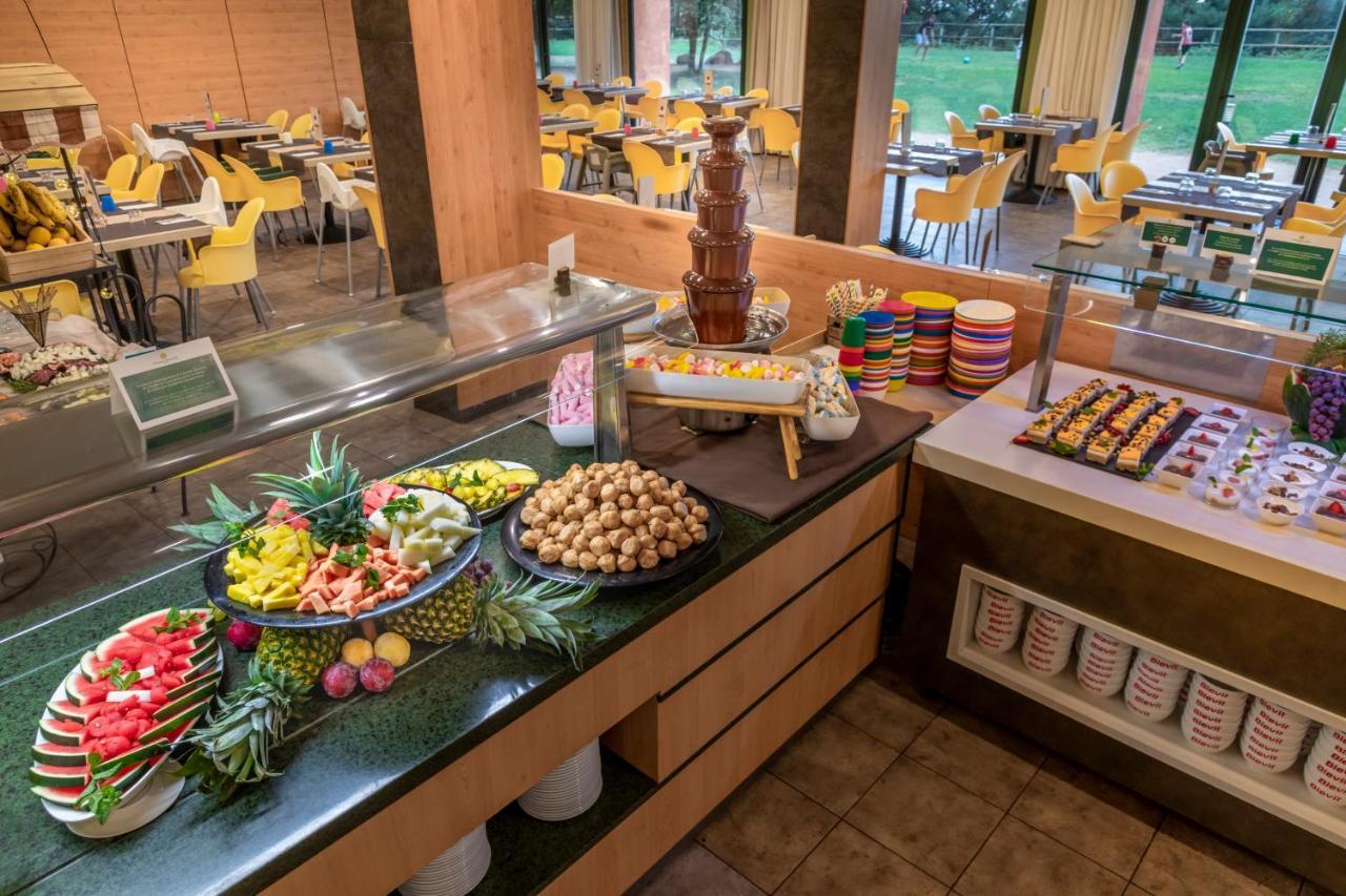Vilar Rural De Sant Hilari Sacalm By Serhs Hotels Kültér fotó