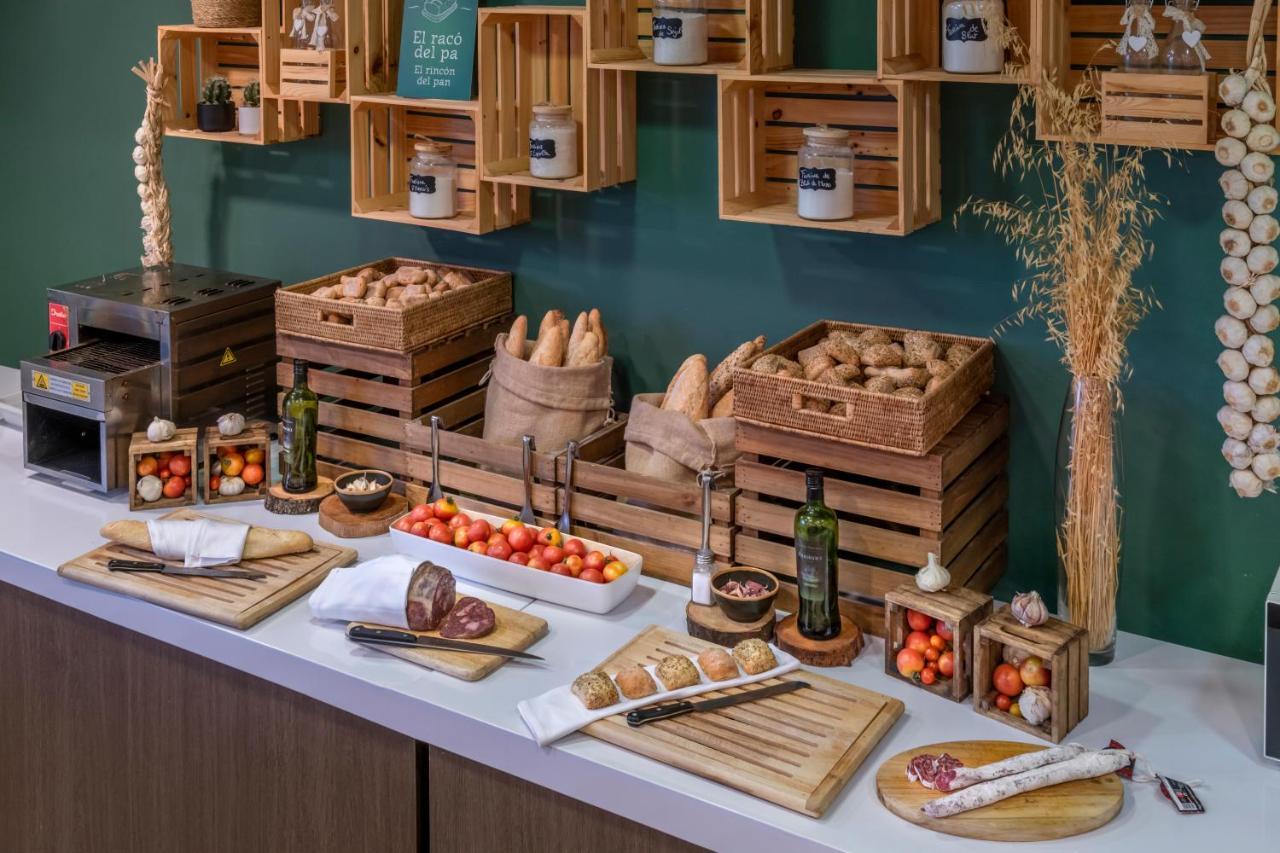 Vilar Rural De Sant Hilari Sacalm By Serhs Hotels Kültér fotó