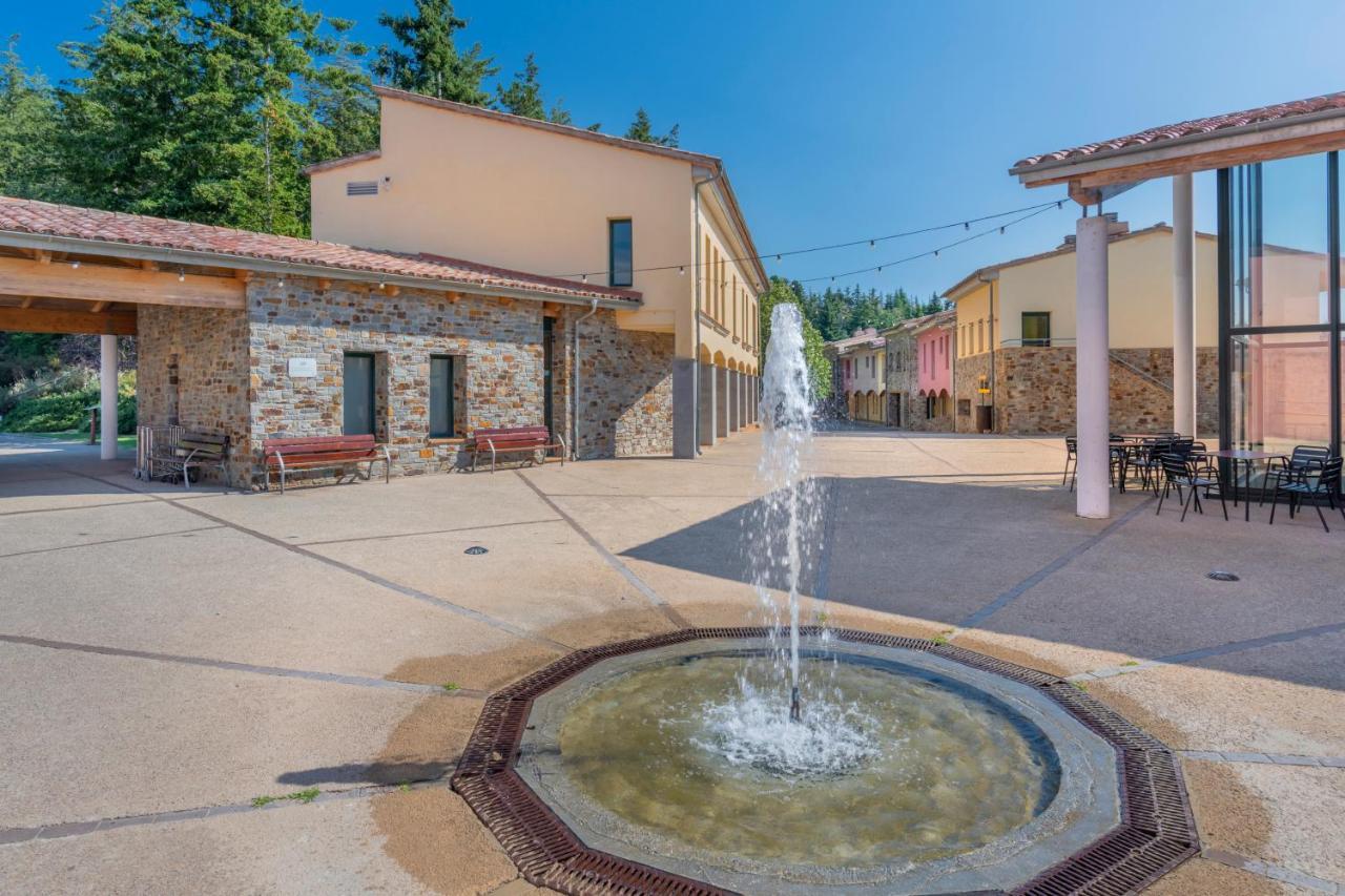 Vilar Rural De Sant Hilari Sacalm By Serhs Hotels Kültér fotó