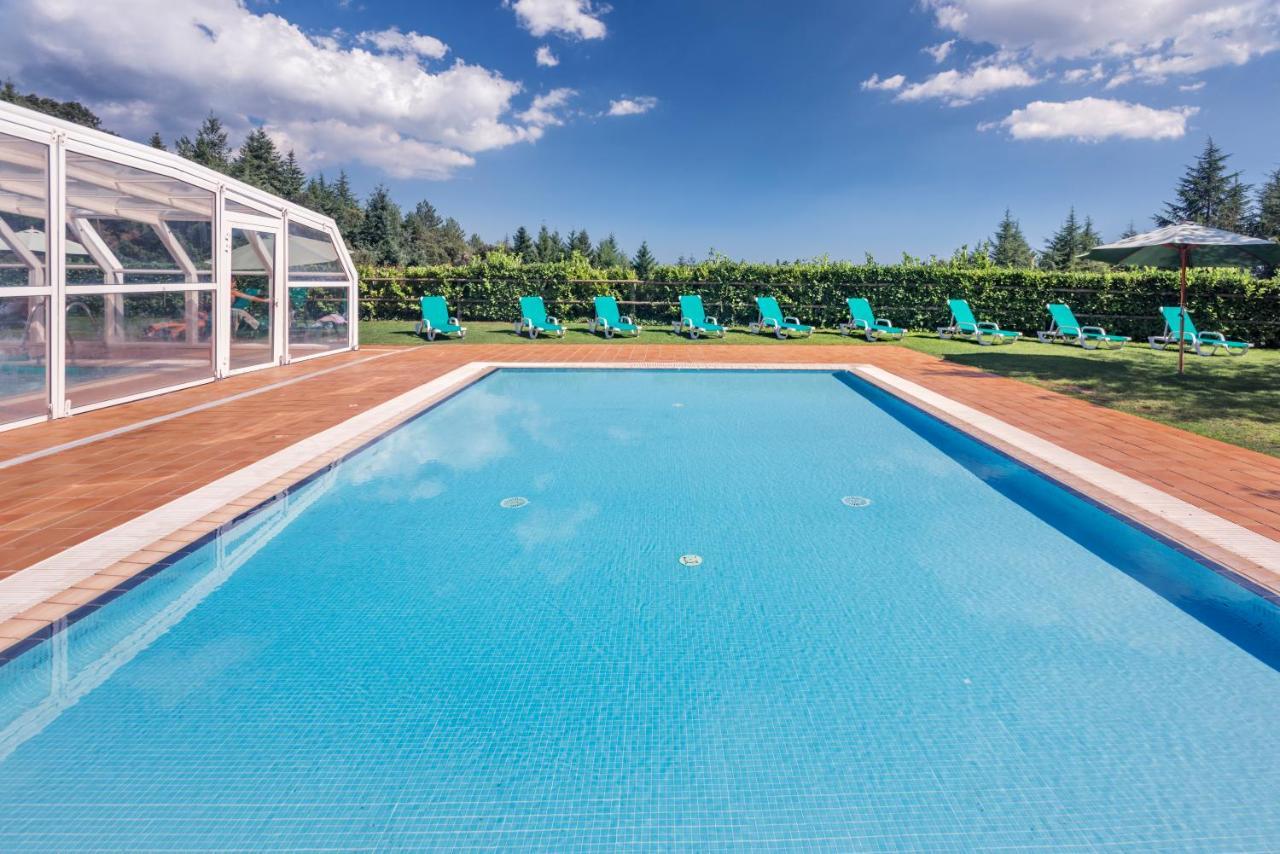 Vilar Rural De Sant Hilari Sacalm By Serhs Hotels Kültér fotó