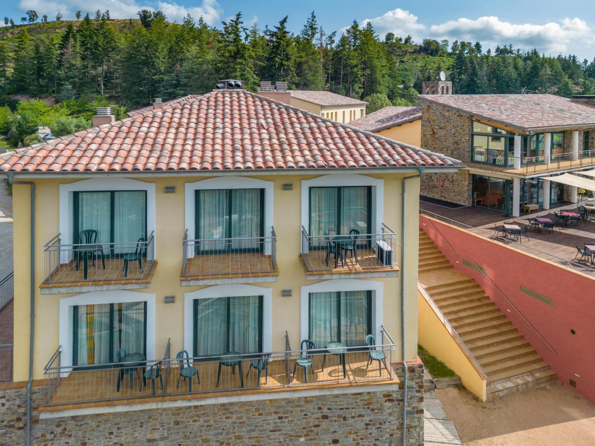 Vilar Rural De Sant Hilari Sacalm By Serhs Hotels Kültér fotó
