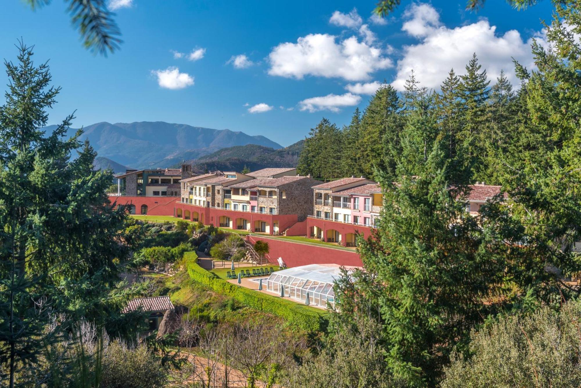 Vilar Rural De Sant Hilari Sacalm By Serhs Hotels Kültér fotó