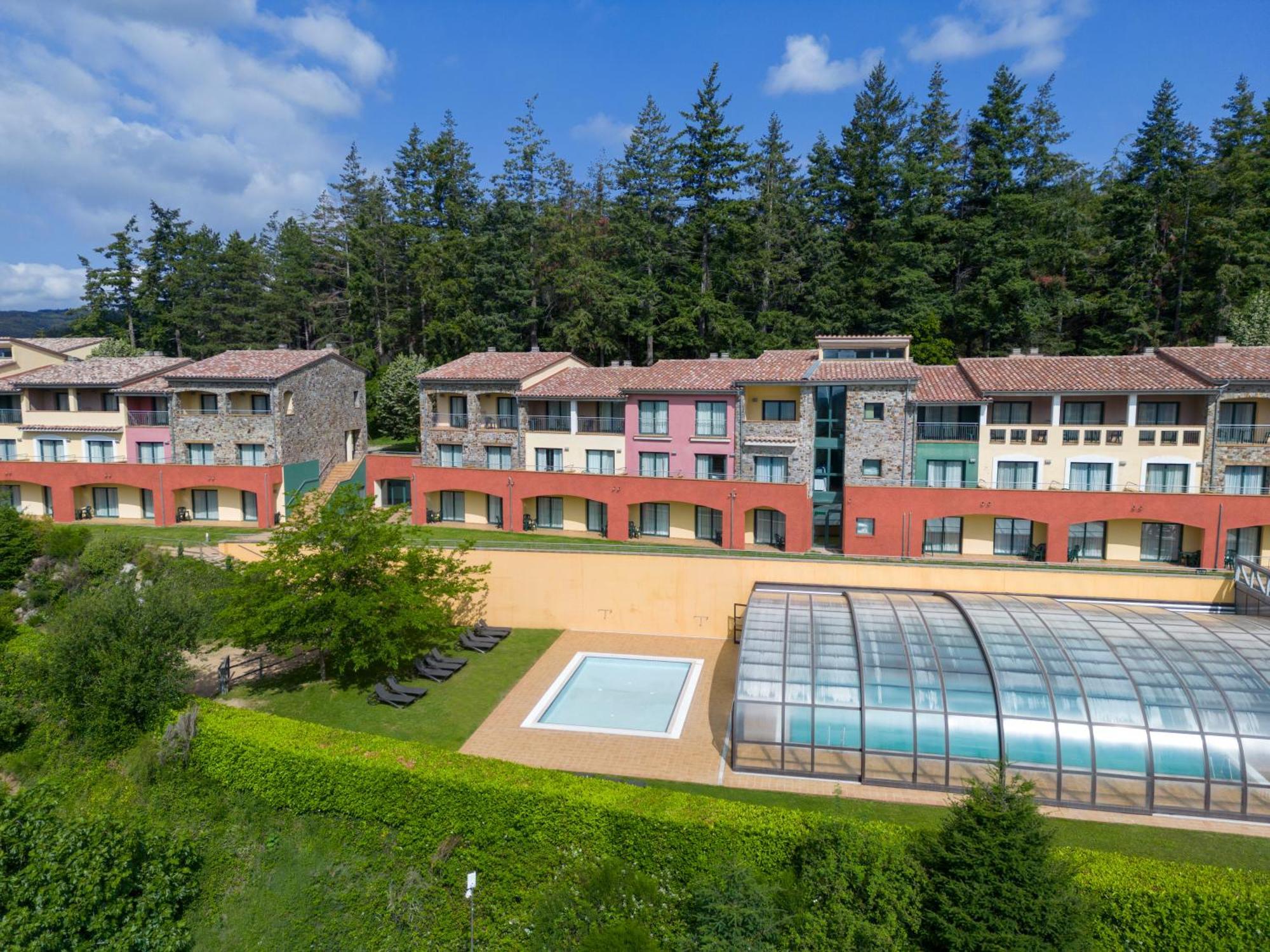 Vilar Rural De Sant Hilari Sacalm By Serhs Hotels Kültér fotó