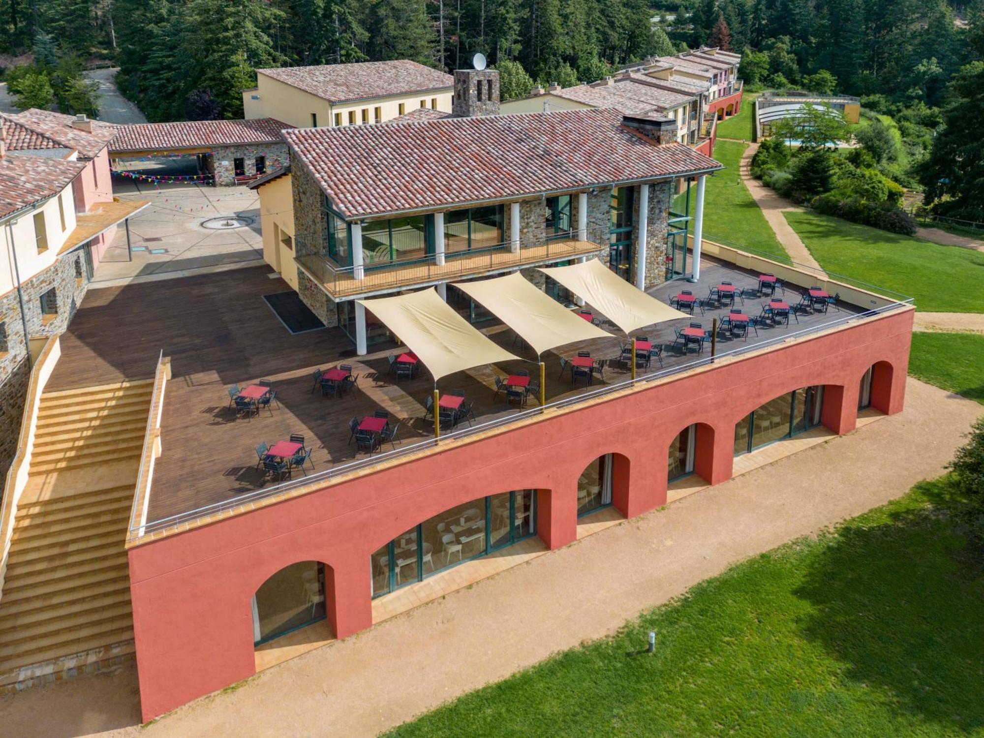 Vilar Rural De Sant Hilari Sacalm By Serhs Hotels Kültér fotó