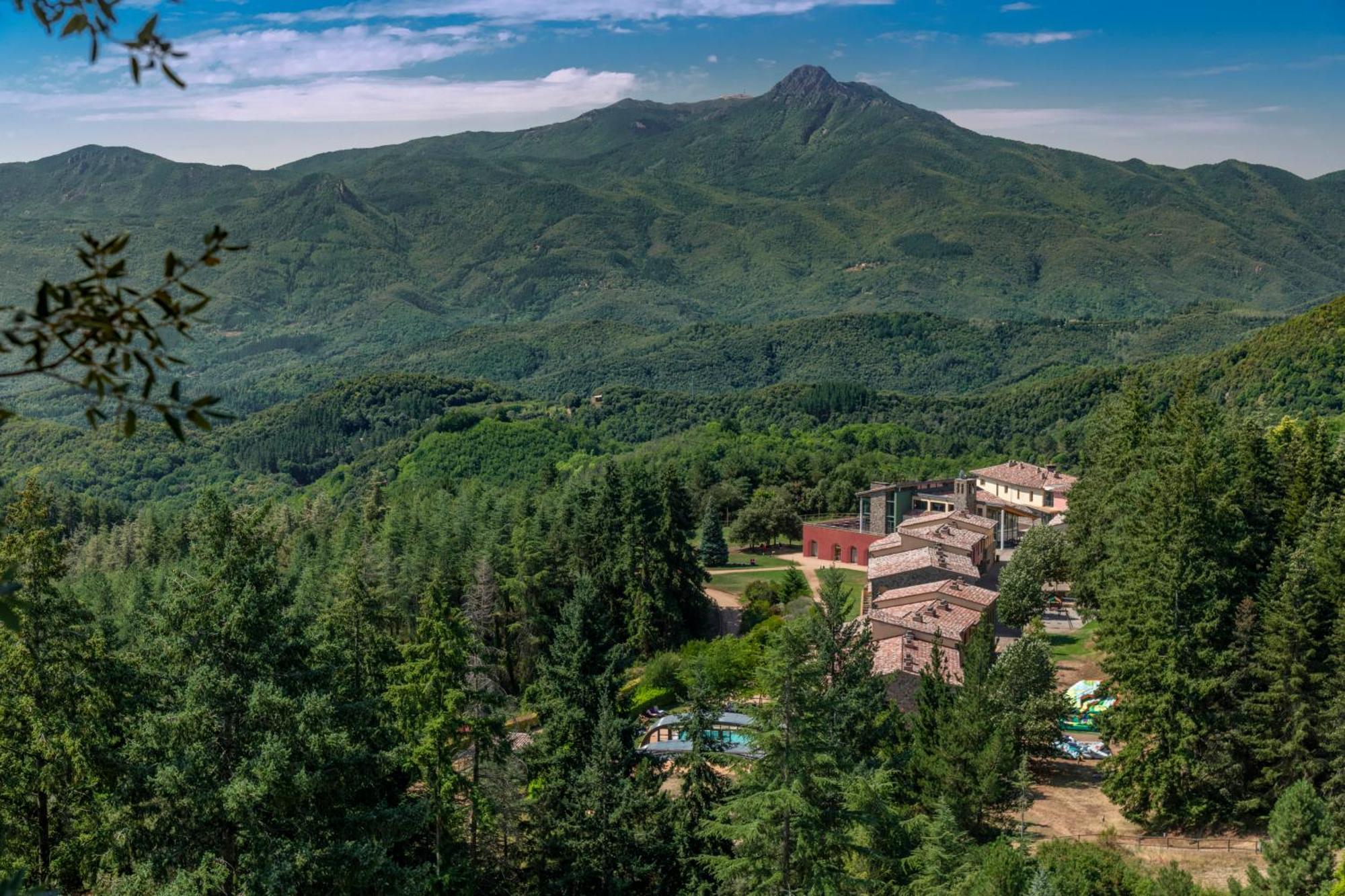 Vilar Rural De Sant Hilari Sacalm By Serhs Hotels Kültér fotó