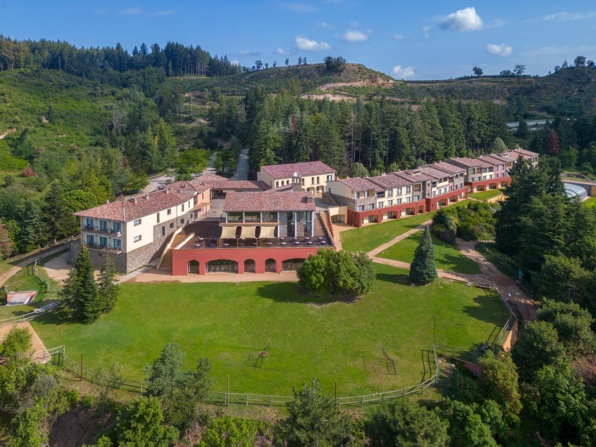 Vilar Rural De Sant Hilari Sacalm By Serhs Hotels Kültér fotó