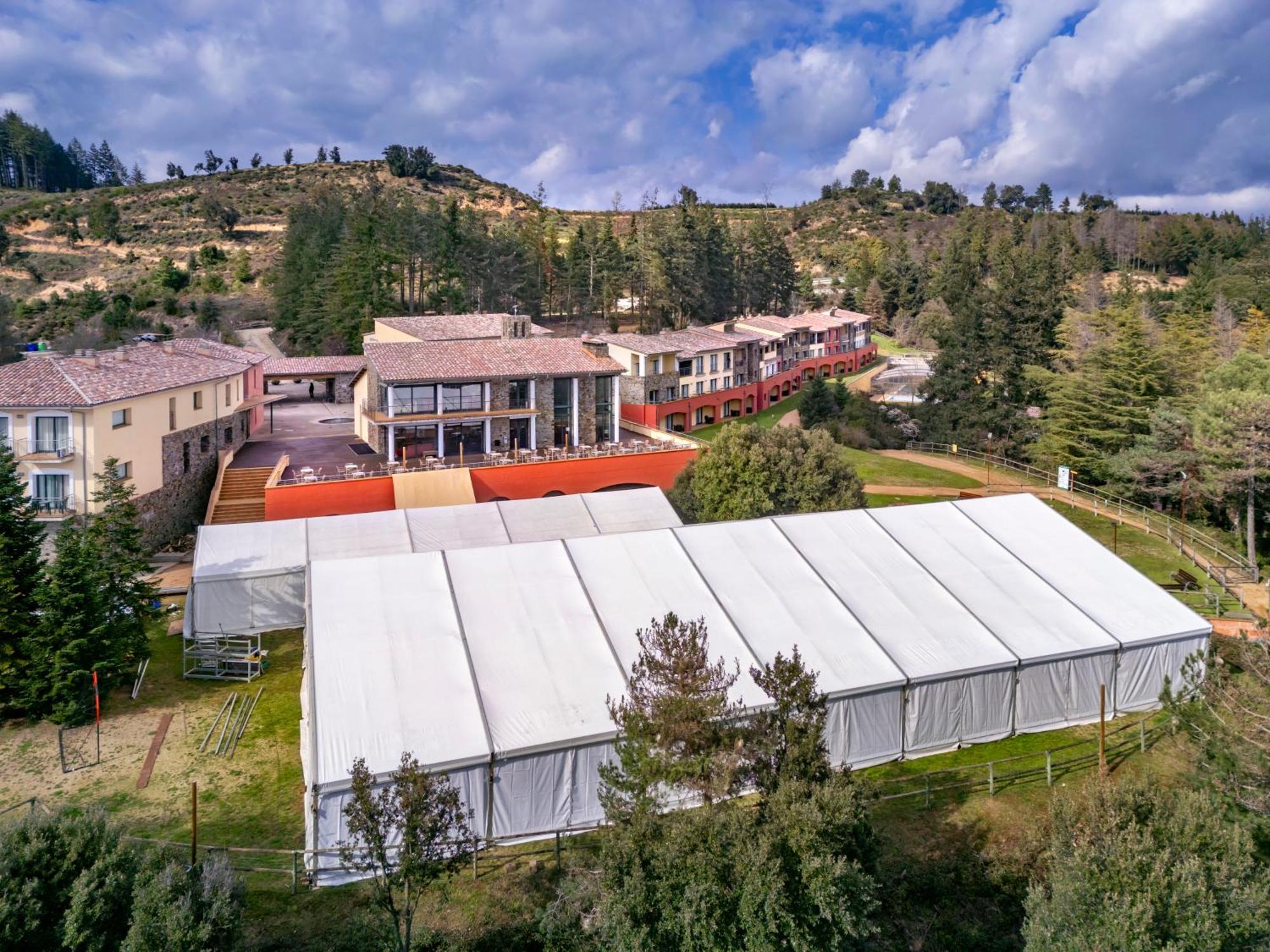 Vilar Rural De Sant Hilari Sacalm By Serhs Hotels Kültér fotó