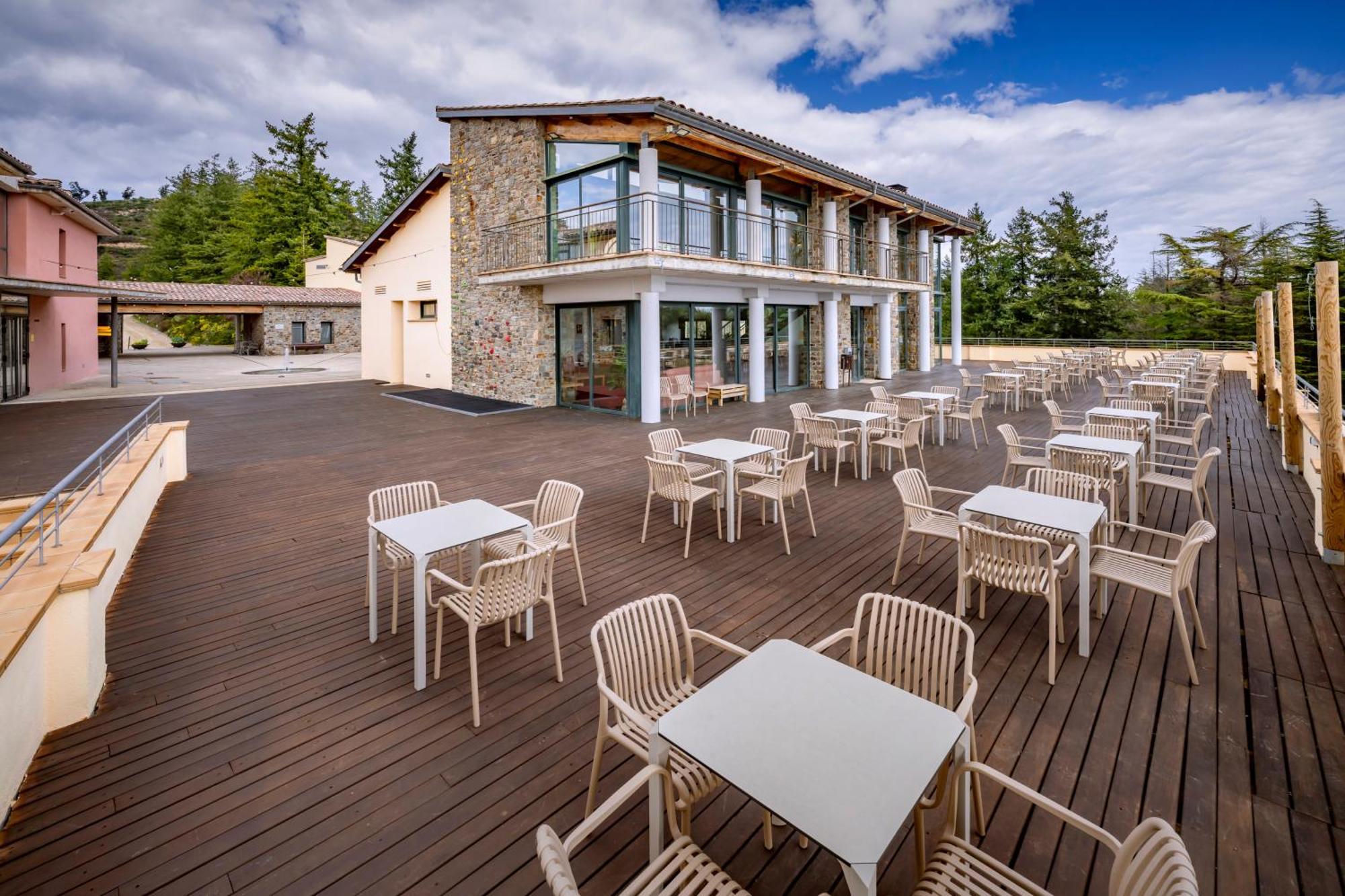 Vilar Rural De Sant Hilari Sacalm By Serhs Hotels Kültér fotó
